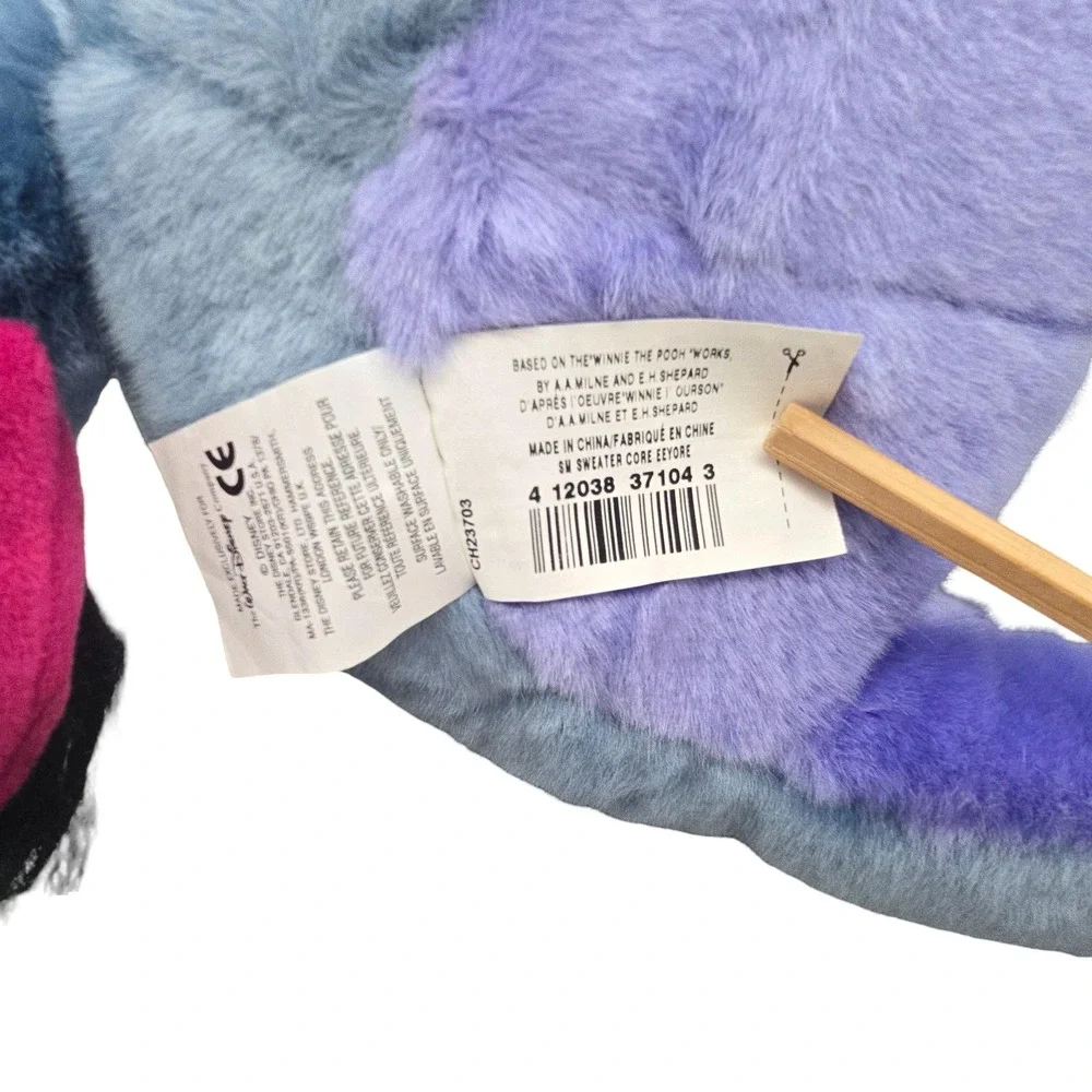 Disney Store Winnie The Pooh Eeyore 12